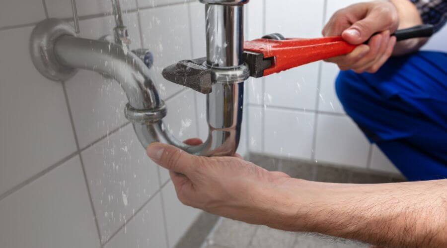 Local tankless water heater installation in Prosper, TX